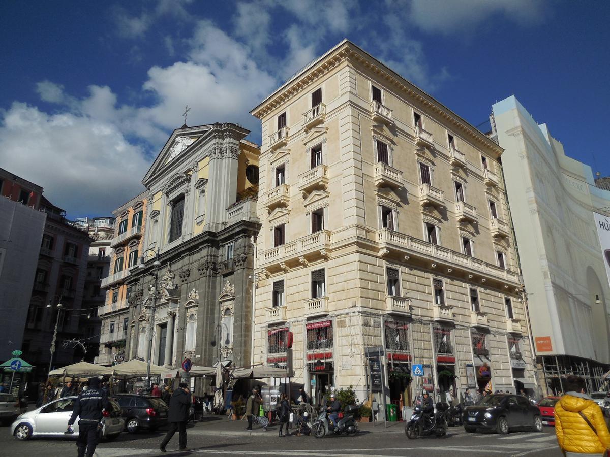 Appartamento Sul Teatro San Carlo Nápoles Exterior foto